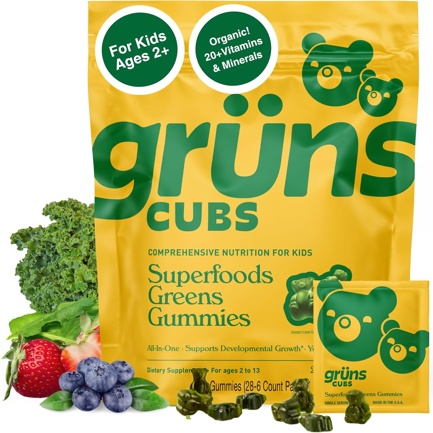 Super Greens Gummies
